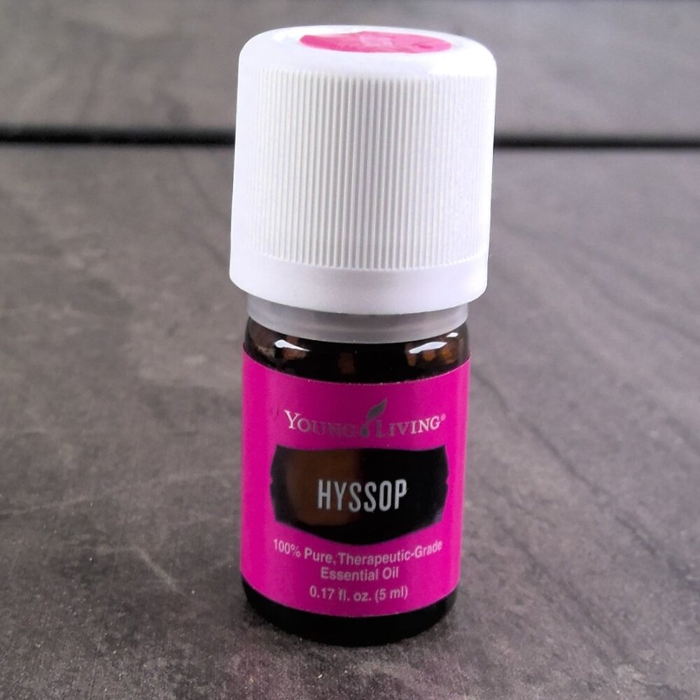 Young Living Hyssop Essential Oil